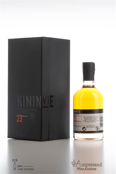 1990 KININVIE 23 Y  - Kininvie - Alc 42,6% - Batch 002 - Bottle 06535 - Hogshead and Sherry Butt - 1  - Oc 1