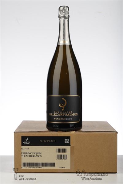 BILLECART SALMON VINTAGE EXTRA BRUT 2008 - Billecart Salmon - 3 Magnums - Oc 3