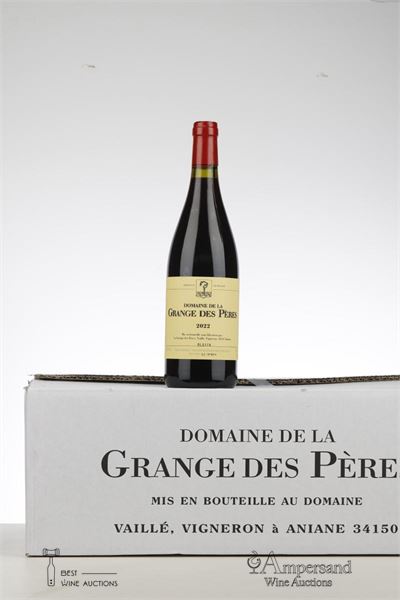 LA GRANGE DES PERES ROUGE 2022 - Domaine De La Grange Des Peres - 12 Bottles - Oc 12