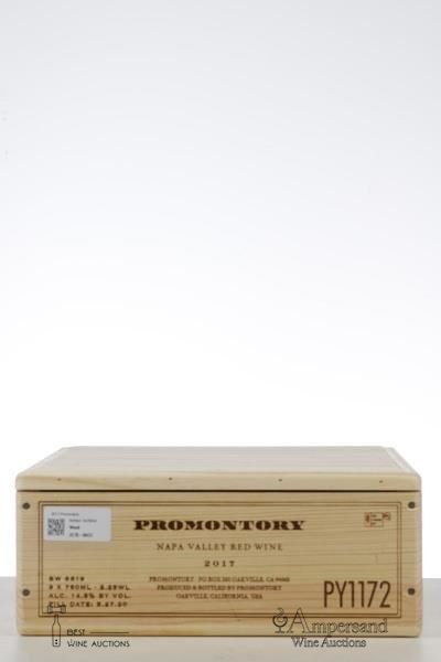 PROMONTORY 2017 - Promontory - 3 Bottles - Owc 3