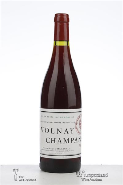 VOLNAY CHAMPANS 1995 - Marquis d'Angerville - 1 Bottle