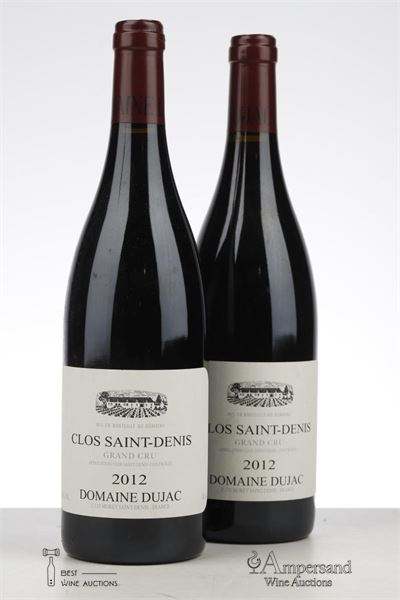 CLOS ST DENIS 2012 - Dujac - 2 Bottles