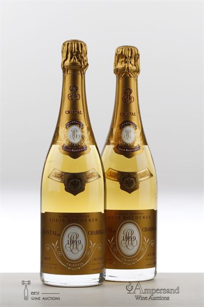 CRISTAL ROEDERER 1999 - Louis Roederer - 2 Bottles