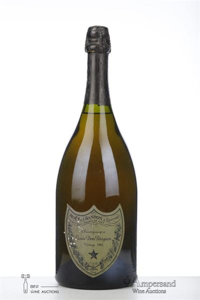 DOM PERIGNON 1983 - Moet et Chandon - 1 Magnum