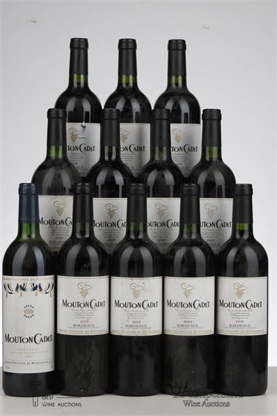 MOUTON CADET MIXED - Mc - 12 Bottles