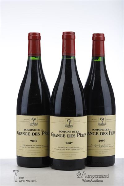 LA GRANGE DES PERES 2007 - Domaine de la Grange des Peres - 3 Bottles