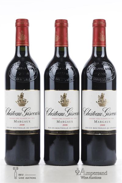 GISCOURS 2008 - Mc - 3 Bottles