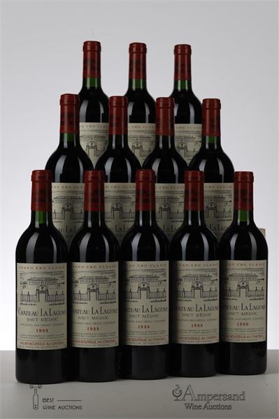 LA LAGUNE 1988 - Mc - 12 Bottles - Owc 12