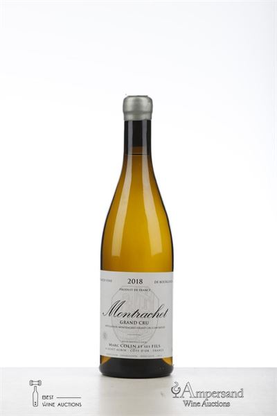 MONTRACHET 2018 - Marc Colin - 1 Bottle