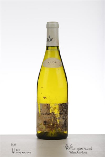 MEURSAULT PERRIERES 1973 - Maison Leroy - 1 Bottle