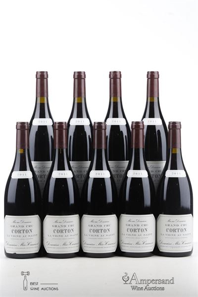 CORTON LA VIGNE AU SAINT 2011 - Meo Camuzet - 9 Bottles