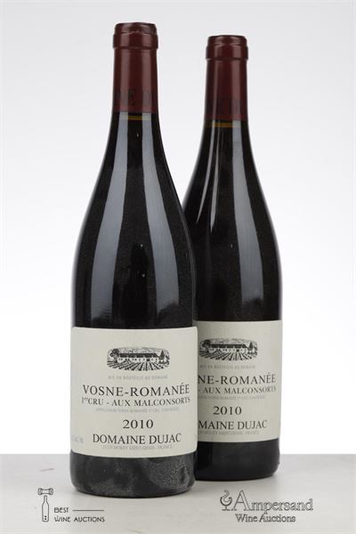 VOSNE ROMANEE AUX MALCONSORTS 2010 - Dujac - 2 Bottles