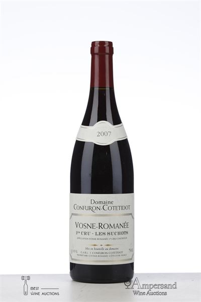 VOSNE ROMANEE LES SUCHOTS 2007 - Confuron Cotetidot - 1 Bottle