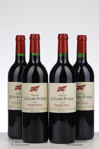 LA FLEUR PETRUS 1994 - Mc - 4 Bottles