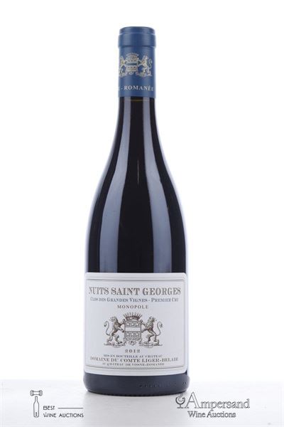 NUITS ST GEORGES CLOS DES GRANDES VIGNES 2012 - Comte Liger Belair - 1 Bottle