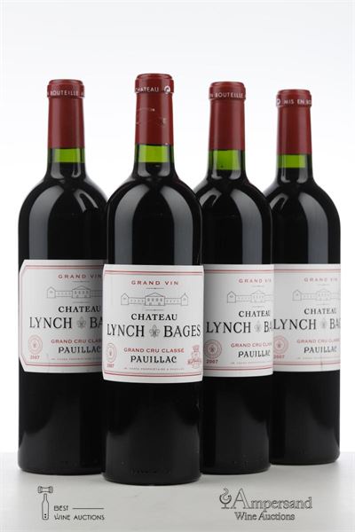 LYNCH BAGES 2007 - Mc - 4 Bottles