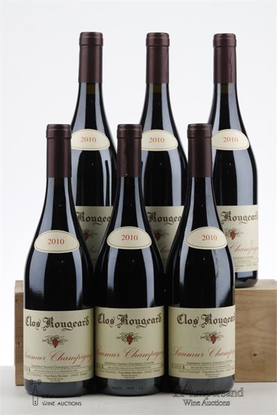 SAUMUR CHAMPIGNY 2010 - Clos Rougeard - 6 Bottles