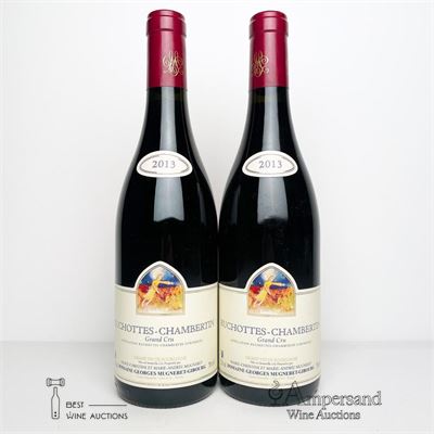 RUCHOTTES CHAMBERTIN 2013 - Georges Mugneret Gibourg - 2 Bottles