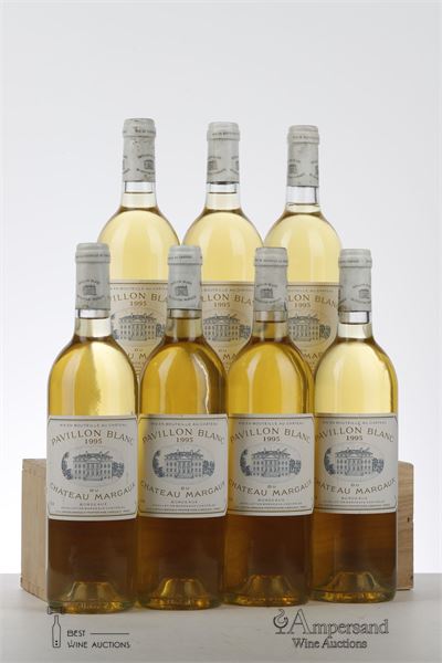 PAVILLON BLANC 1995 - Mc - 7 Bottles