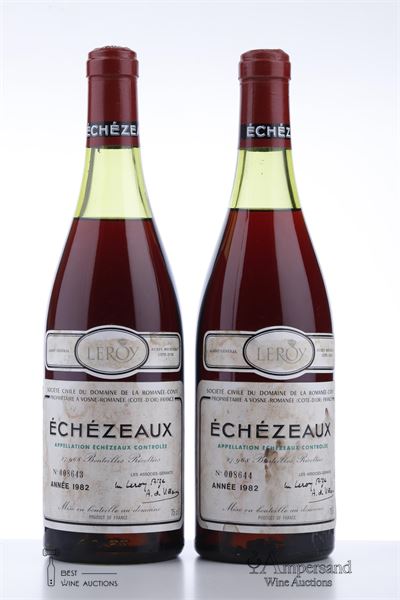 ECHEZEAUX 1982 - Domaine de la Romanee Conti - 2 Bottles