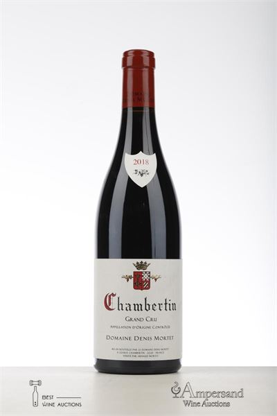 CHAMBERTIN 2018 - Denis Mortet - 1 Bottle