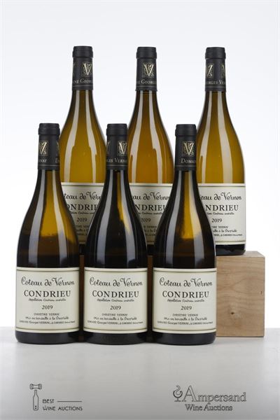 CONDRIEU COTEAU DE VERNON 2019 - Georges Vernay - 6 Bottles