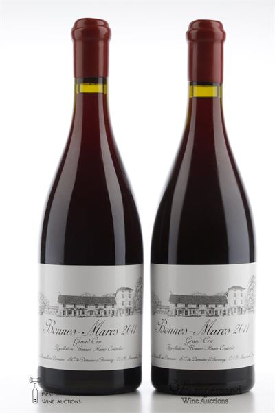 BONNES MARES 2011 - Domaine d'Auvenay - 2 Bottles