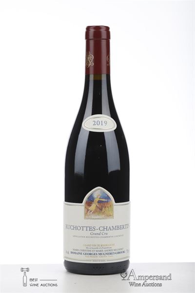 RUCHOTTES CHAMBERTIN 2019 - Mugneret Gibourg - 1 Bottle