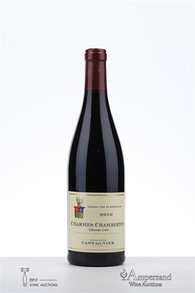 CHARMES CHAMBERTIN 2010 - Jerome Castagnier - 1 Bottle