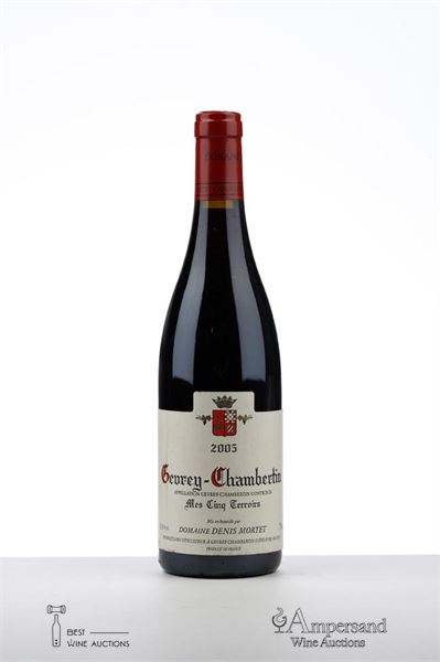 GEVREY CHAMBERTIN MES CINQ TERROIRS 2005 - Denis Mortet - 1 Bottle
