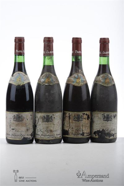 HERMITAGE LA CHAPELLE 1983 - Jaboulet - 4 Bottles