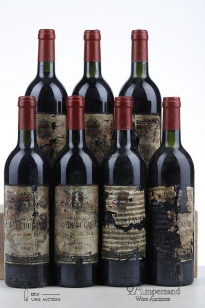 LARCIS DUCASSE 1982 - Mc - 7 Bottles