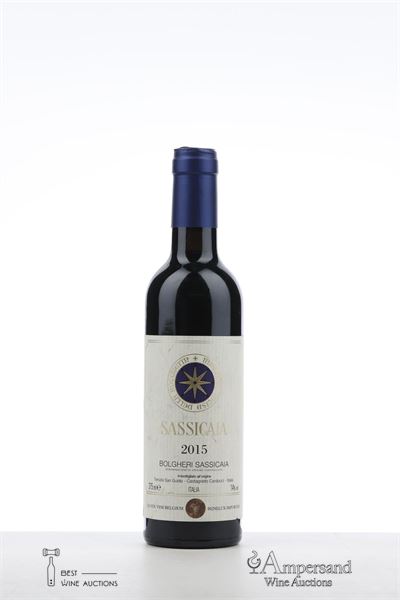 SASSICAIA 2015 - Tenuta San Guido - 0,375