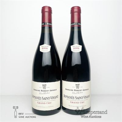 ROMANEE ST VIVANT 2006 - Arnoux Lachaux - 2 Bottles