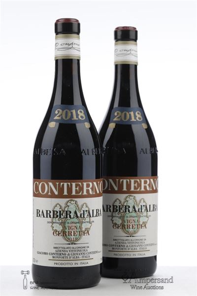 BARBERA D'ALBA CERRETTA 2018 - Giacomo Conterno - 2 Bottles