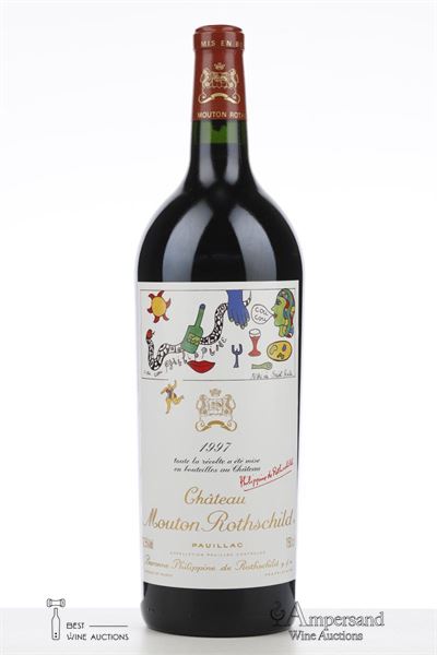MOUTON ROTHSCHILD 1997 - Mc - 1 Magnum
