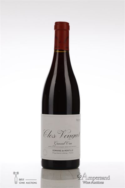 CLOS VOUGEOT 2006 - Domaine de Montille - 1 Bottle