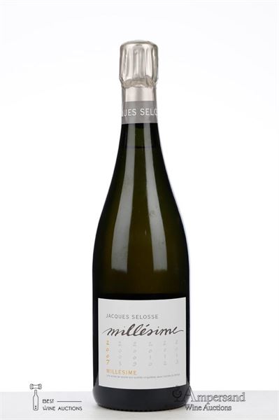 JACQUES SELOSSE EXTRA BRUT MILLESIME 2007 - Jacques Selosse - degorge 02/2019 - 1 Bottle