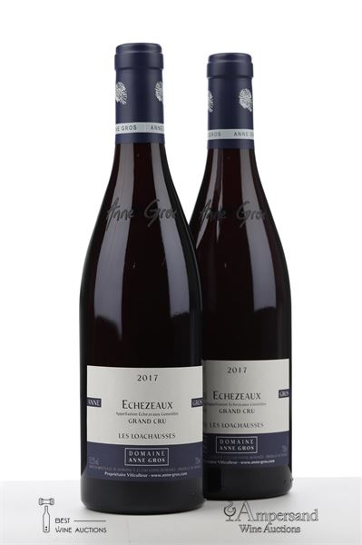 ECHEZEAUX LES LOACHAUSSES 2017 - Anne Gros - 2 Bottles