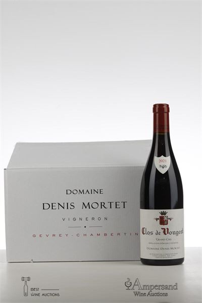 CLOS VOUGEOT 2021 - Denis Mortet - 6 Bottles - Oc 6