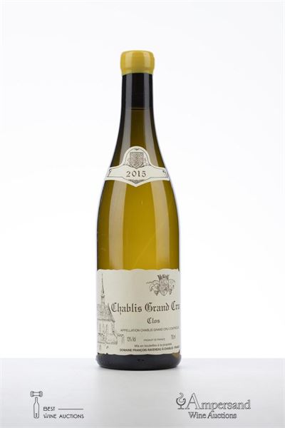 CHABLIS CLOS 2015 - Francois Raveneau - 1 Bottle