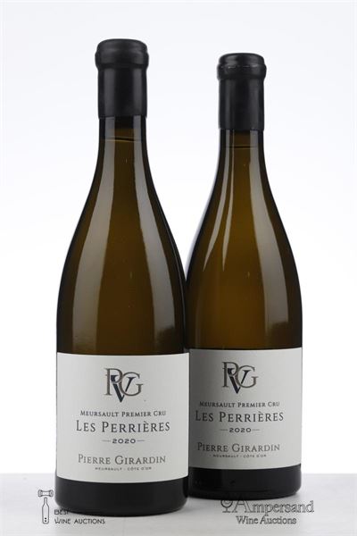 MEURSAULT LES PERRIERES 2020 - Pierre Girardin - 2 Bottles