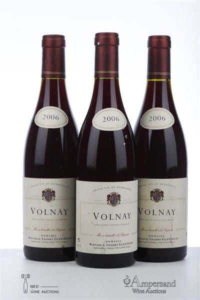 VOLNAY 2006 - Glantenay - 3 Bottles