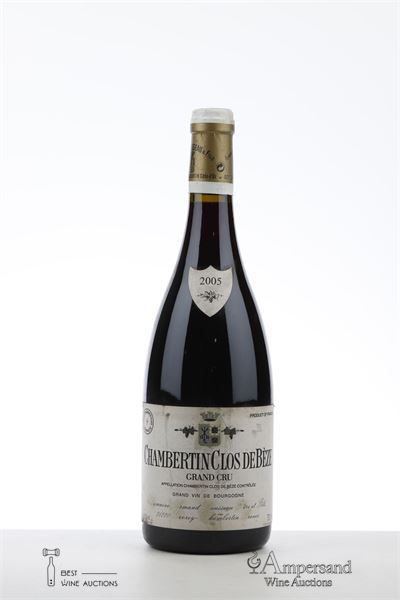 CHAMBERTIN CLOS DE BEZE 2005 - Armand Rousseau - 1 Bottle