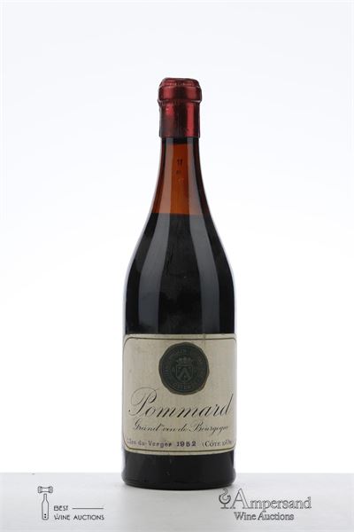 POMMARD CLOS DU VERGER 1952 - Vandermeulen - 1 Bottle