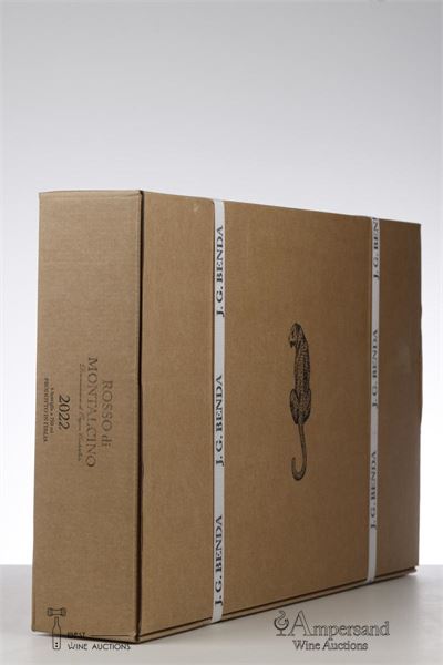 ROSSO DI MONTALCINO 2022 - J G Benda - 6 Bottles - Oc 6