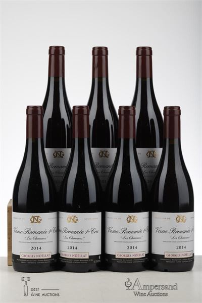VOSNE ROMANEE LES CHAUMES 2014 - Georges Noellat - 7 Bottles
