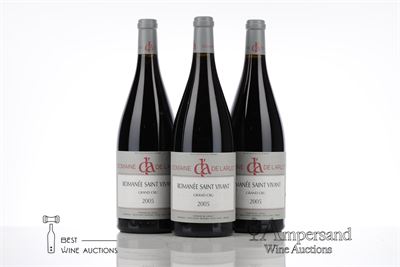 ROMANEE ST VIVANT 2005 - Domaine de L'Arlot - 3 Magnums - Owc 3