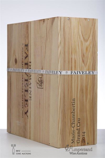 MAZIS CHAMBERTIN 2014 - Faiveley - 3 Magnums - Owc 3