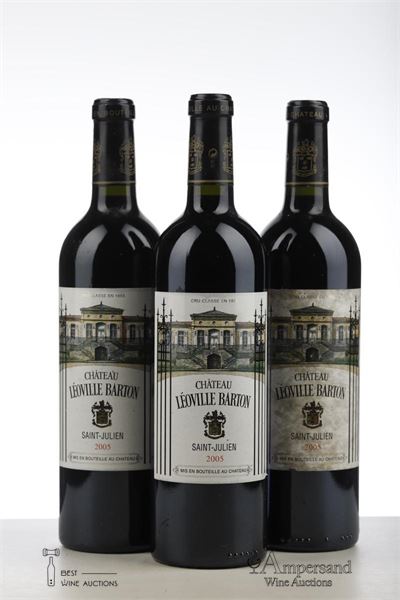 LEOVILLE BARTON 2005 - Mc - 3 Bottles